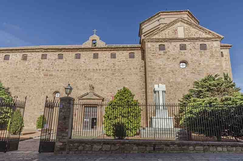 Ciudad Real - Villanueva de los Infantes 25 - convento de las Franciscanas.jpg